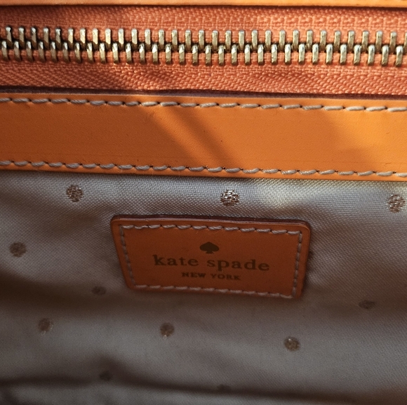 kate spade Essex Scout Orange Crossbody - Picture 3 of 6